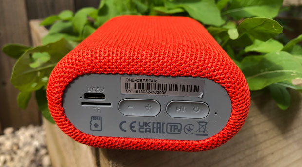 You'll Love this Stylish Portable Wireless Speaker - Canyon BSP-4 Review