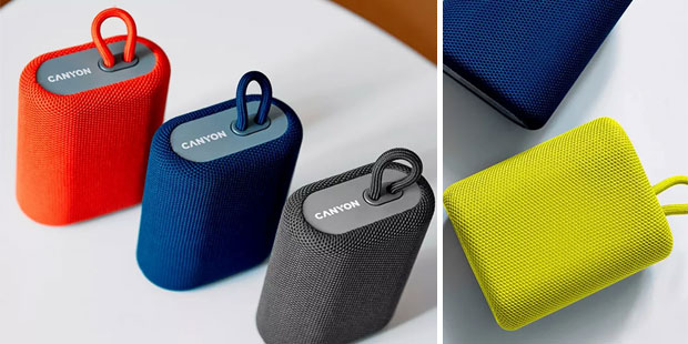 You'll Love this Stylish Portable Wireless Speaker - Canyon BSP-4 Review