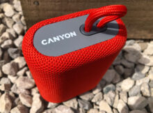 You'll Love this Stylish Portable Wireless Speaker - Canyon BSP-4 Review