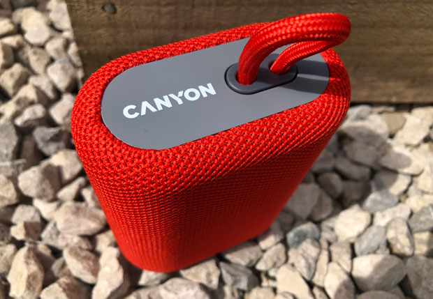 You'll Love this Stylish Portable Wireless Speaker - Canyon BSP-4 Review