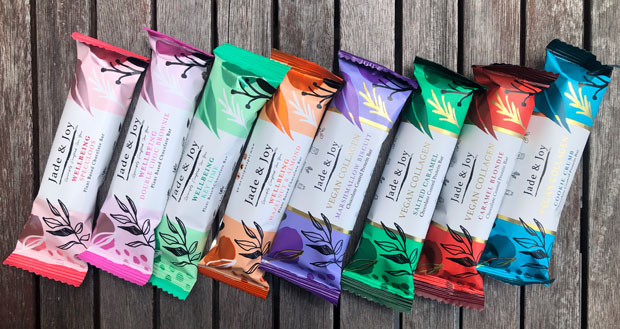 How to Get Vegan Collagen + Jade & Joy Vegan Snack Bars Review