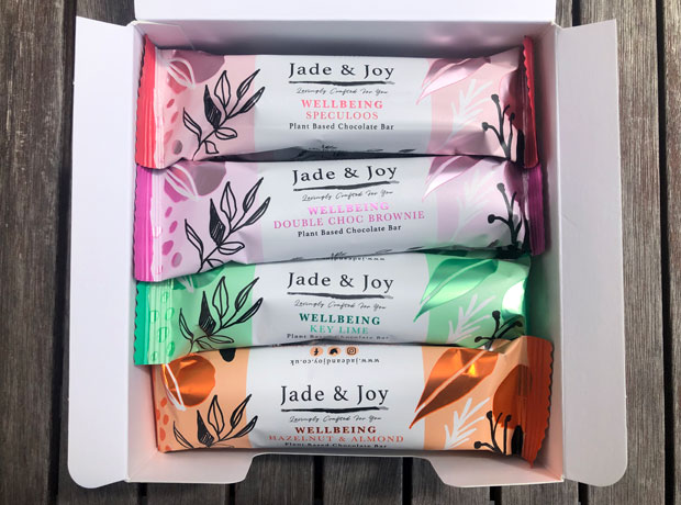 Jade & Joy Vegan Wellbeing Protein Bars Review