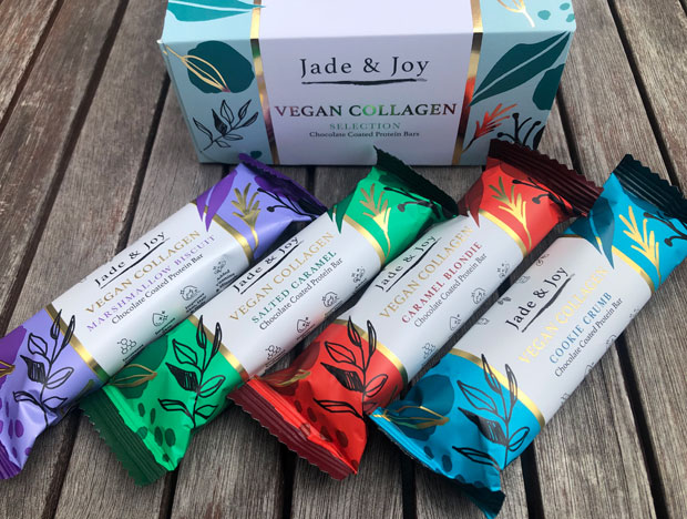 Jade & Joy Vegan Collagen Protein Bars Review