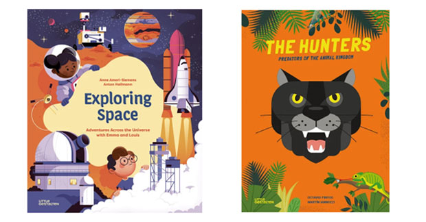 Exploring Space & The Hunters - Books from Little Gestalten