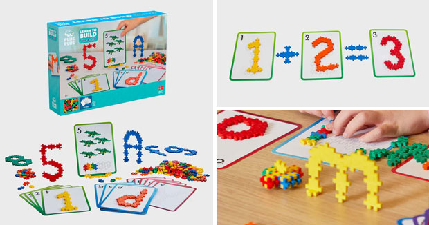 Plus-Plus Learn to Build - ABC & 123