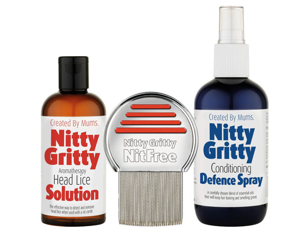 Nitty Gritty Defense Spray