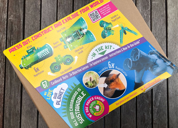 Build Your Own Binoculars Review - An Eco-Friendly & Fun Project