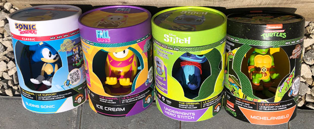 Introducing EXG Pro's Brand New Holdems Collection Sonic Fall Guys Stitch Teenage Mutant Ninja Turtles