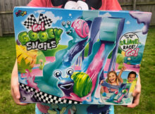 New So Slime Go Gooey Snails Slime Race Set Review