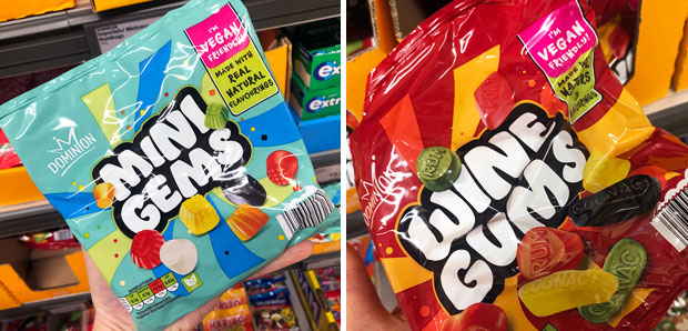 aldi gummy mix sweets no longer vegan a mum reviews - which aldi sweets are still vegan? wine gums mini gems