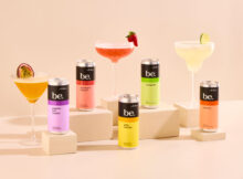 Introducing be. Premium Cocktails for the Ultimate Me Time