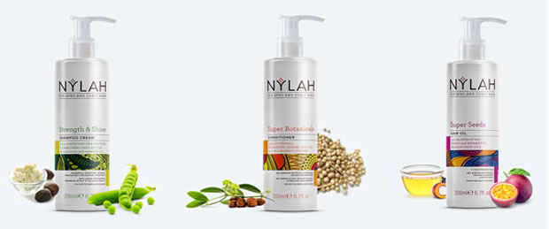 Nylah’s Naturals Amazing Hair Care For Kids with Afro Hair & Bi-Racial Hair 