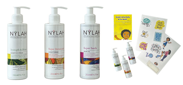 Nylah’s Naturals Amazing Hair Care For Kids with Afro Hair