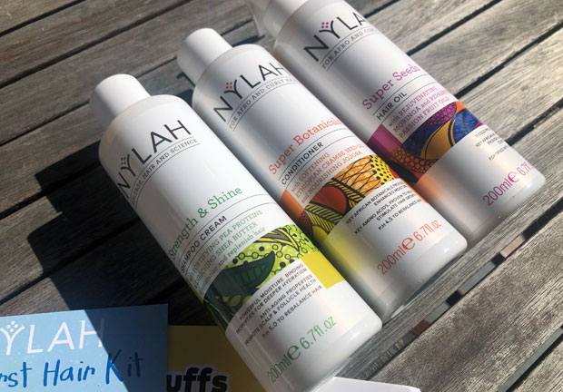 Nylah’s Naturals Amazing Hair Care For Kids with Afro Hair