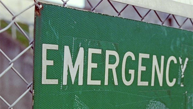 Emergency Sign