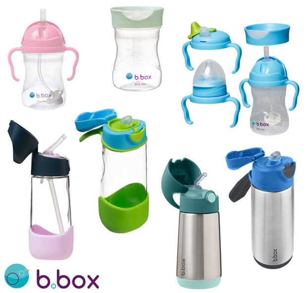 A Guide to b.box's Kids Bottles - Innovative Designs for All Stages