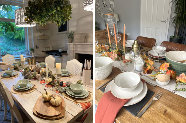 Autumnal Themes to Incorporate into Your Table Setting + Expert Tips