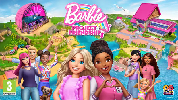 Barbie Project Friendship – New Nintendo Switch Game