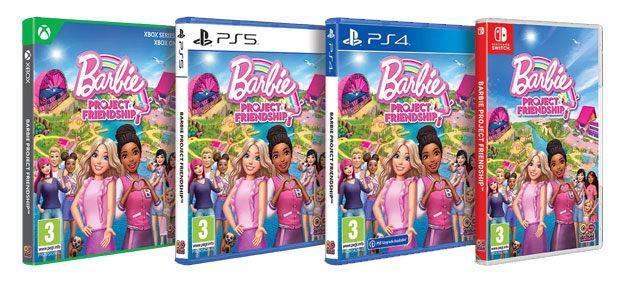 Barbie Project Friendship Nintendo Switch Review