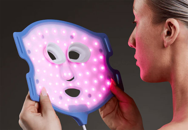 Introducing the CurrentBody Anti-Blemish LED Light Therapy Face Mask