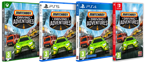 Matchbox Driving Adventures – New Nintendo Switch Game - Available Now