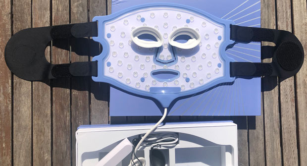 New CurrentBody Anti-Blemish LED Light Therapy Face Mask Review A Mum Reviews