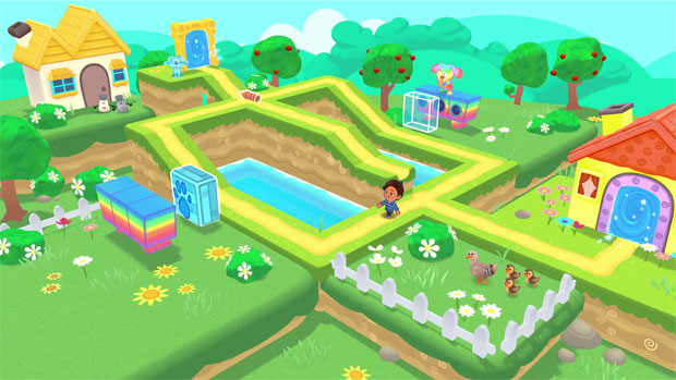 Nick Jr. Party Adventure Game