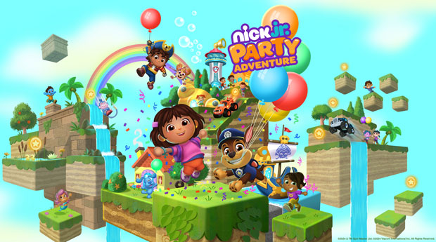 Nick Jr. Party Adventure – New Nintendo Switch Game