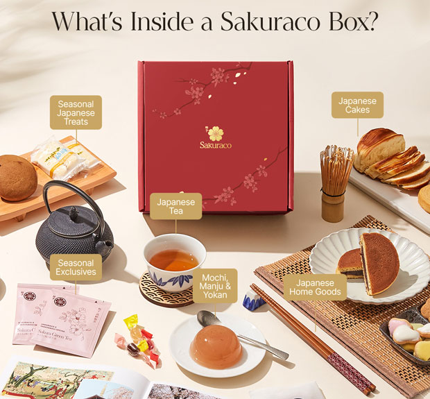 What’s Inside a Sakuraco Japanese Snacks & Candy Box?