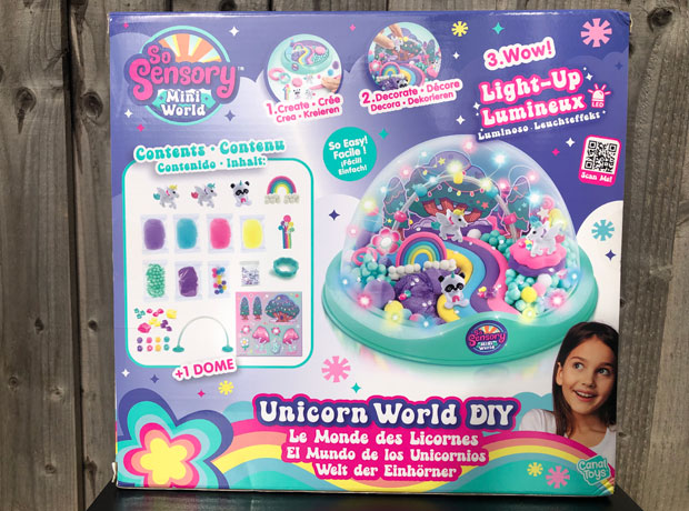 So Sensory Light Up Unicorn World