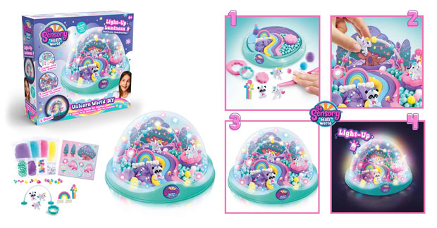 So Sensory Light Up Unicorn World