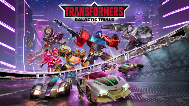 TRANSFORMERS: Galactic Trials – New Nintendo Switch Game