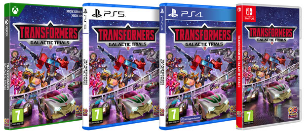 TRANSFORMERS Galactic Trials – New Nintendo Switch Game