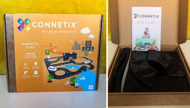 Connetix Magnetic Tiles Roads Creative Pack Review