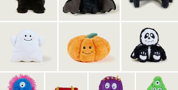 New Halloween Warmies: Perfect Companions for Snuggly Autumn Evenings