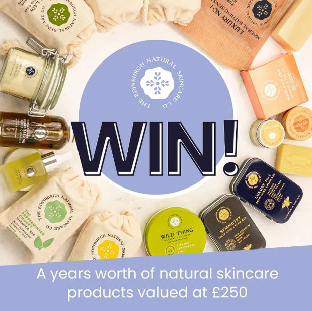 Amazing Giveaway: Win 100% Natural Skincare Products worth £250