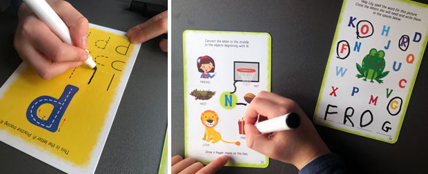 Clever Book Publishing Educational Activity Cards for Kids Review