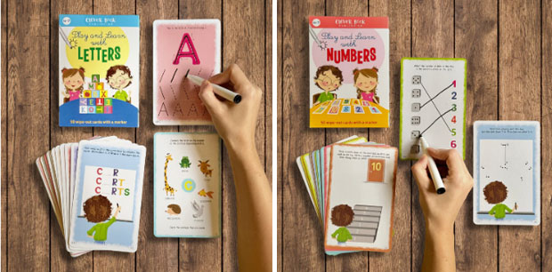 Clever Book Publishing Educational Activity Cards for Kids Review