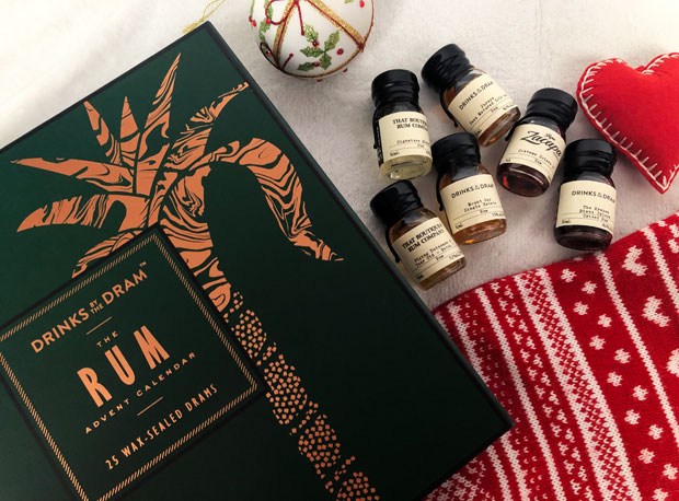 New Drinks by the Dram Rum Advent Calendar Master of Malt