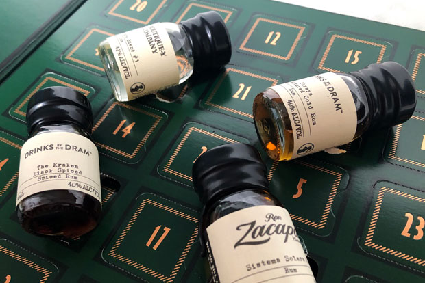 Drinks by the Dram Rum Advent Calendar 