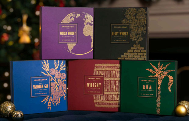 Master of Malt Boozy Advent Calendars