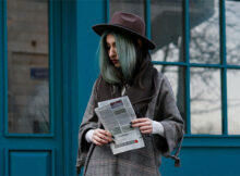 Fedora Hats for Long Hair