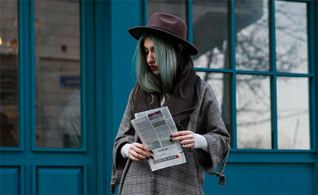 Fedora Hats for Long Hair