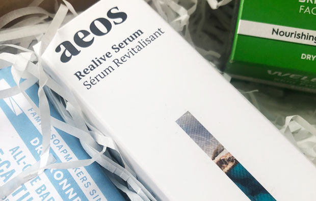 Let's Celebrate Natural Cosmetic Week 2024 with These Amazing Products Aeos Realive Serum