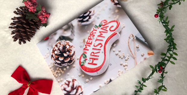 Make Your Own Personalised Chocolate Advent Calendar This Christmas