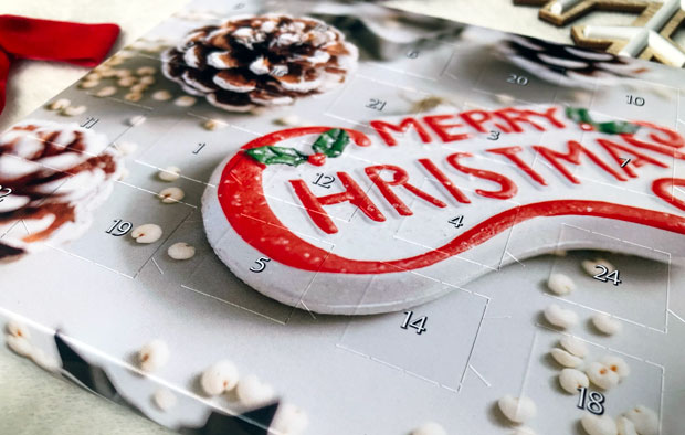 Make Your Own Personalised Chocolate Advent Calendar This Christmas