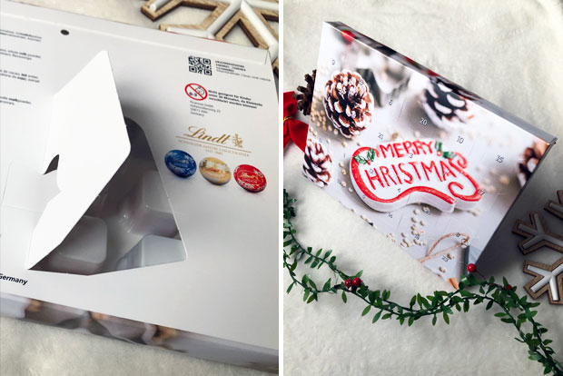 Make Your Own Personalised Chocolate Advent Calendar This Christmas