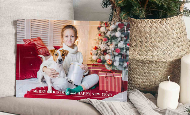 Make Your Own Personalised Chocolate Advent Calendar This Christmas