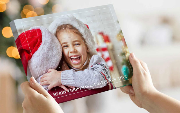 Make Your Own Personalised Chocolate Advent Calendar This Christmas