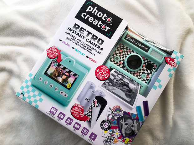 Canal Toys Photo Creator Retro Instant Camera